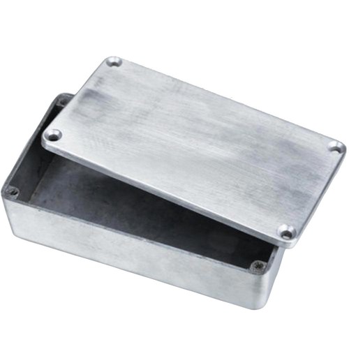 3 X 1590B Aluminum Metal Stomp Box Case Enclosure Guitar Effect Pedal - Picture 5 of 8