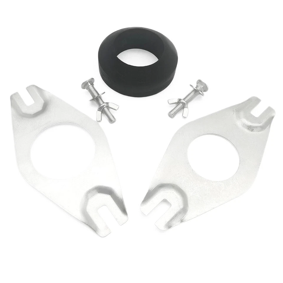 Donut Coupling Kit for WC Toilet Pan Cistern Complete Set with Plate and Bolts - Image 4 of 4
