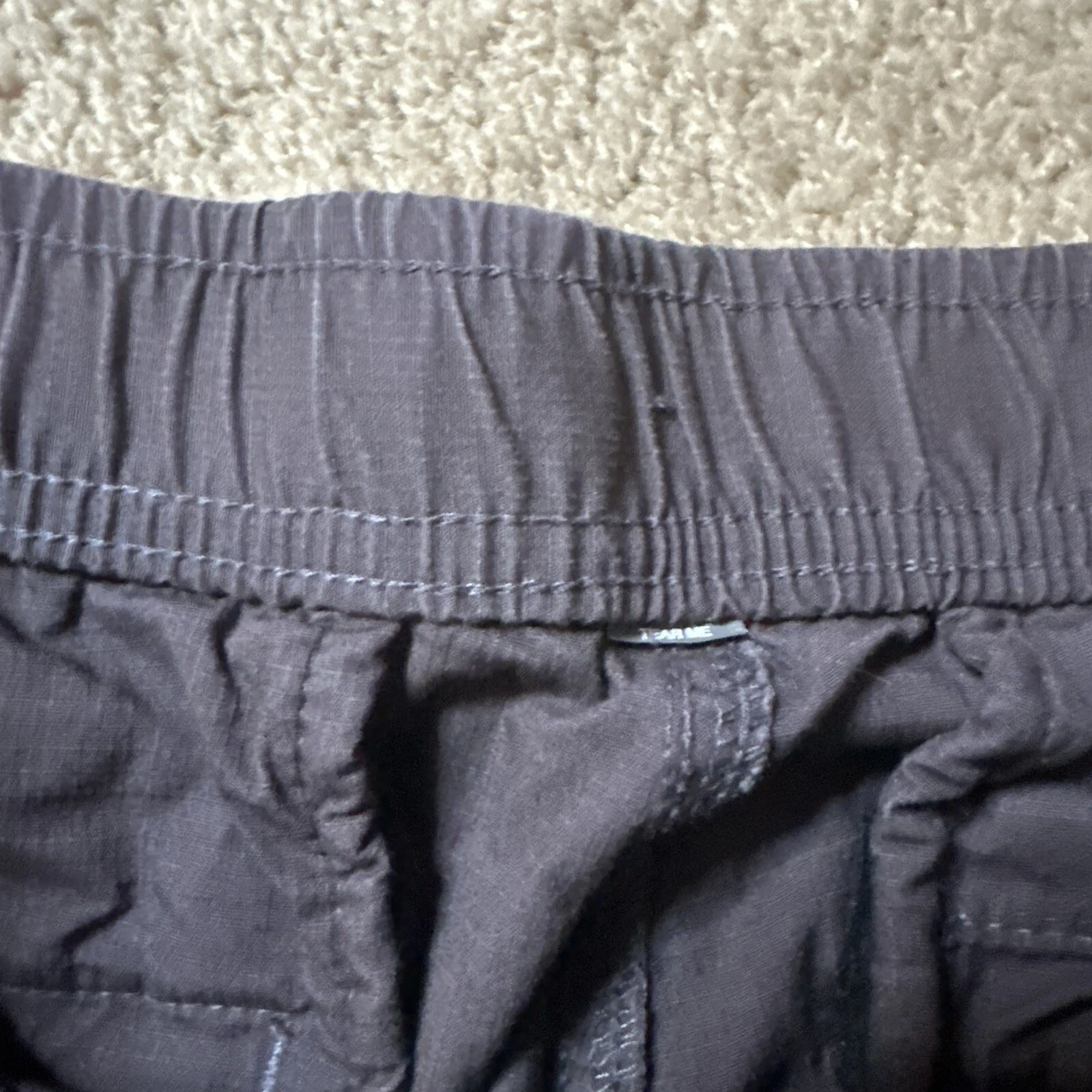 vuori ripstop zipped pockets drawstring outdoors pants