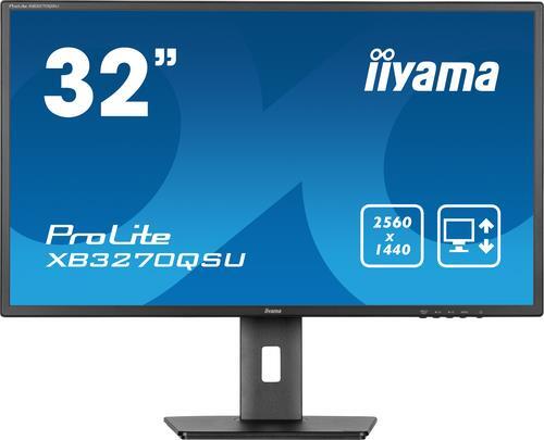 iiyama ProLite XB3270QSU-B1 Computerbildschirm 81,3 cm (32") 2560 x 1440 Pixel W