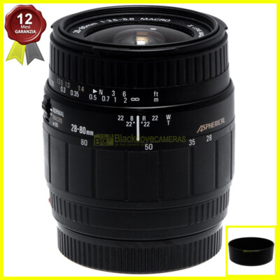 Sigma 28/80mm f 3.5-5.6 Asph. autofocus for Sony A-mount and Minolta AF cameras