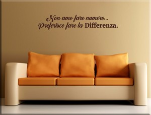 Adesivi Murali Frasi Aforismi Casa Decorazioni Da Parete Wall Stickers Ws1354 Ebay