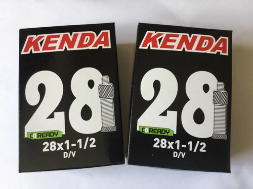 Kenda Woods Inner Tube Black - 28 X 1 - Picture 1 of 1