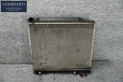 W126 Radiator Engine Cooler Radiator Mercedes W126 300 Sd oem | eBay