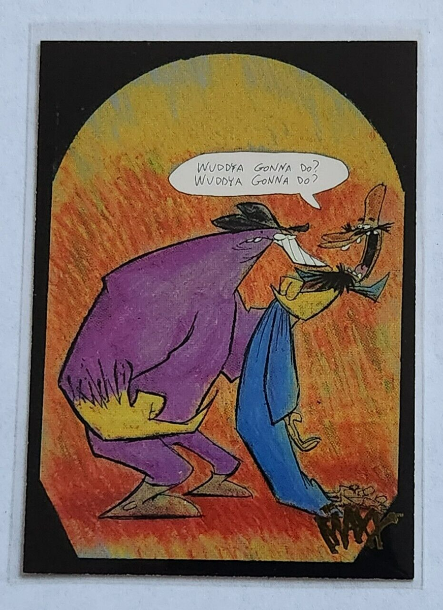 1996 THE MAXX DAVE FEISS #64 by WILDSTORM COMIC CARD | eBay
