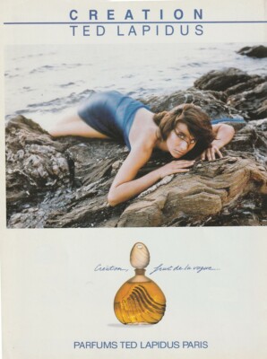 Glossy Paper Advertising - Advertising Paper - Creation by Ted Lapidus