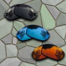 Blue Black Red Orange Polarized Lenses Replacement For-Arnette Stance AN4020