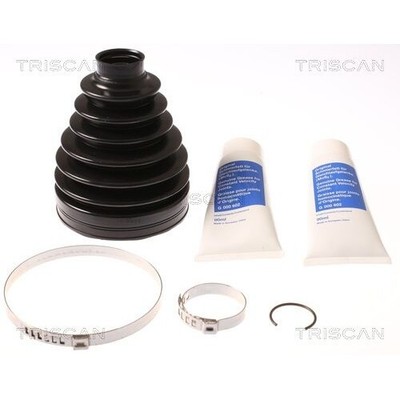 Jeu De Joints-soufflets Arbre De Commande Triscan 8540 25906 - Compatible Renault Twingo, Clio, Scénic - Diam. 26/85 Mm - 14