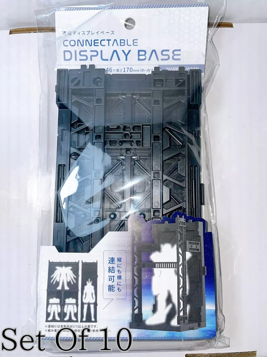 Yamada Gundam Connectable Display Base Set of 10 17cm/6.69in