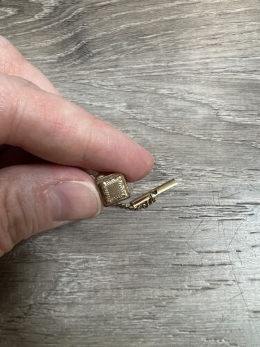 vintage tie tack pin Gold Tone Men’s Jewelry Accessory Bin 47 - 第 1/1 張圖片