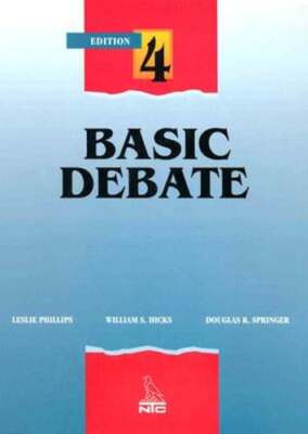 Basic Debate, Student Edition by McGraw Hill: Used