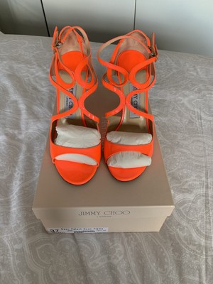 jimmy choo orange