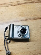  L Canon PowerShot A70 3.2MP Compact Digital Camera Silver Sensor Error 