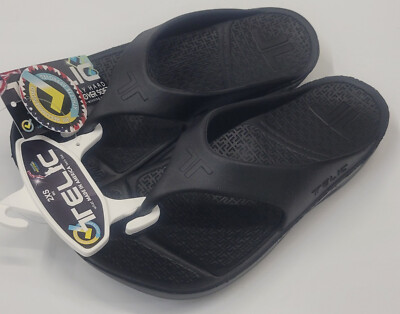 Telic Flip Flop BLACK-Pillow-Soft, NEW with Tags Telic Women main image 4
