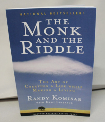 Monk and the Riddle: The Art of Creating a Life While Making a Life Taschenbuch