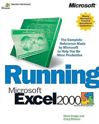 Läuft Microsoft �� Excel 2000, Mark Dodge & Craig Stinson, gebraucht; sehr gutes Buch