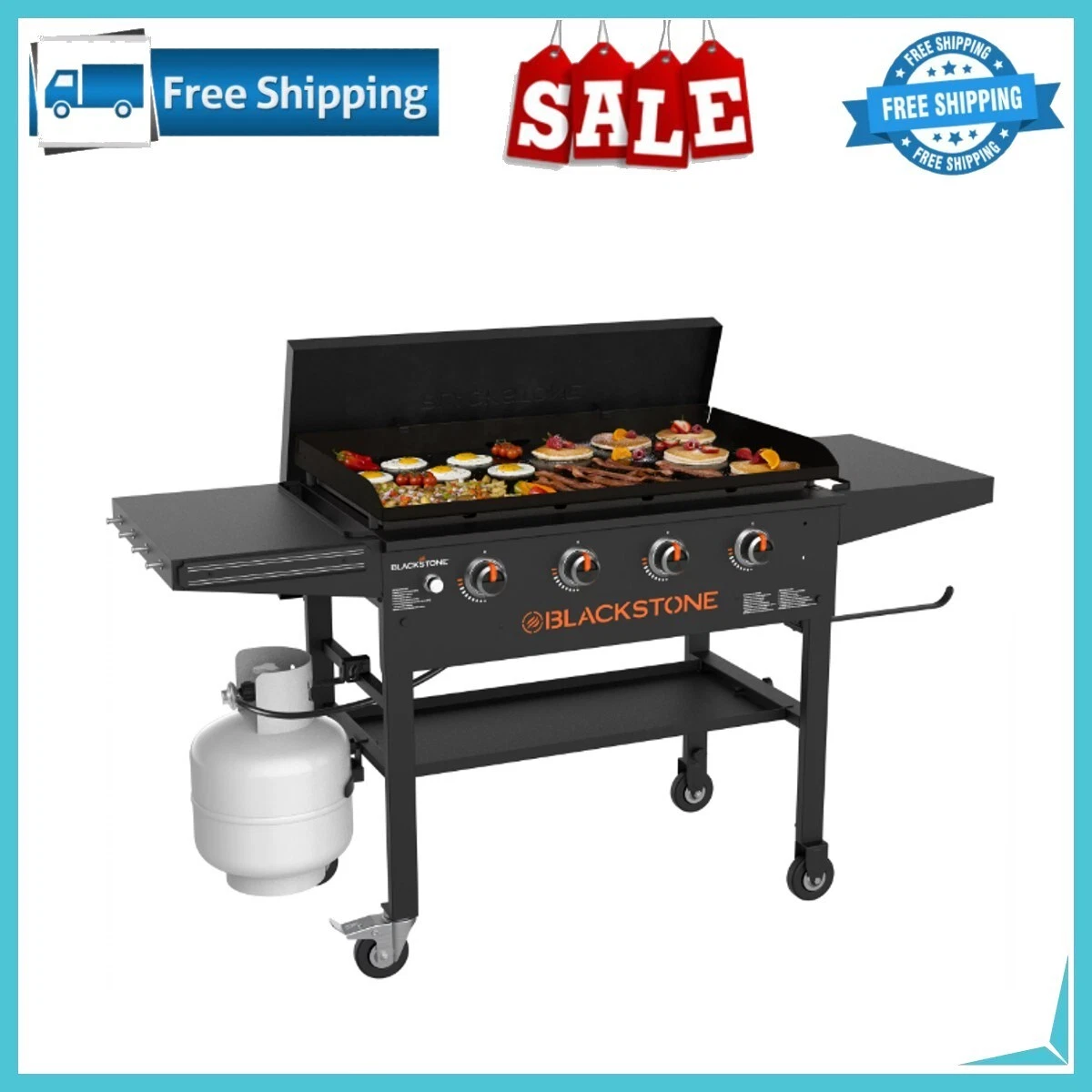 Blackstone Adventure Ready 2Burner 28 Griddle Cooking, 56 OFF