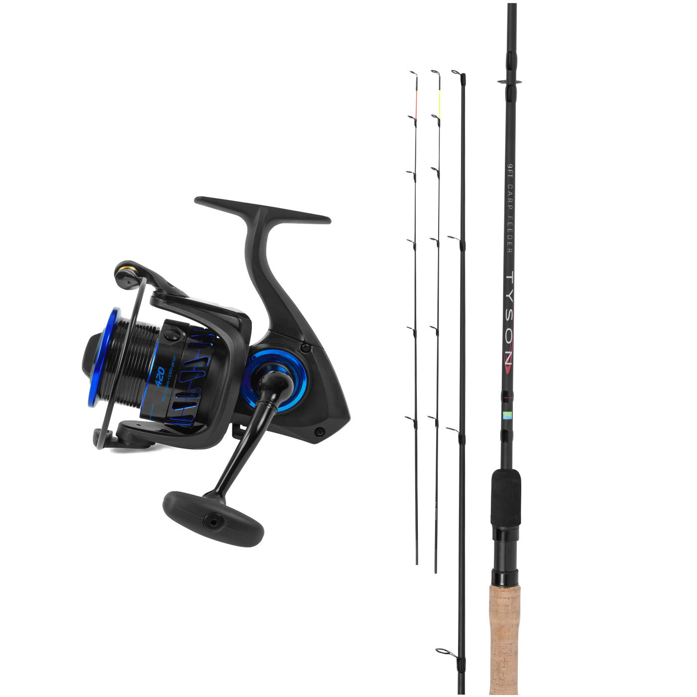 Daiwa D 11ft Feeder Rod And 4000 Reel Combo Df11mq Dmf4000 For