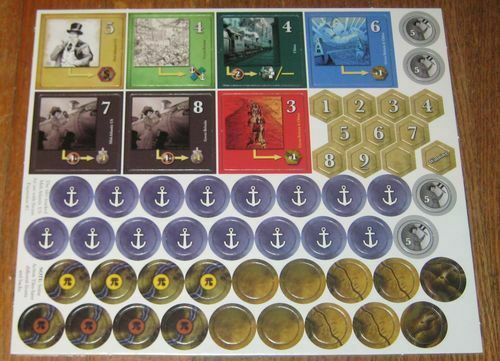 Steam Rails to Riches Map Expansion #3 Factory Sealed - Picture 2 of 3