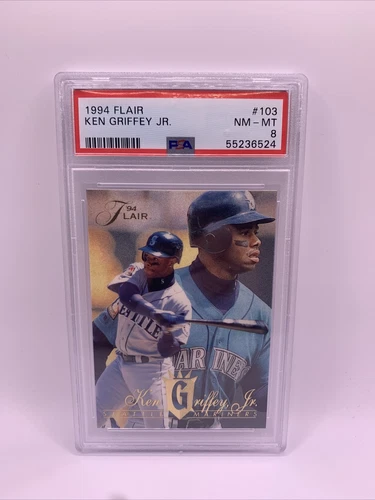 1994 Flair Ken Griffey Jr. #103 - PSA 8 NM-MT