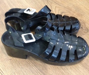 new look jelly shoes