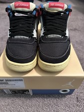 Size 8 - Jordan 4 Retro x Union LA Mid Off Noir