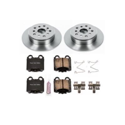 PowerStop Rear Brake Kit with Calipers | 1999–2003 Lexus RX300 (KCOE2564A)