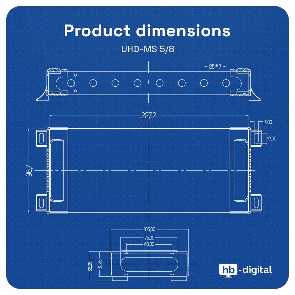 SAT Multischalter 5/8 HDTV FullHD fähig bis 8 Teilnehmer Switch SAT Verteiler 4K - Bild 4 von 4