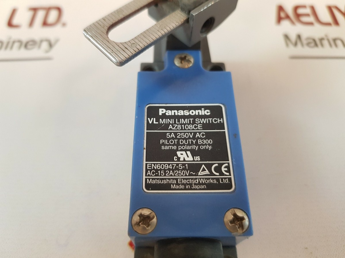ANOA POE-318 アノア専用カートリッジ 未開封 260625-1T Panasonic/Matsushita AZ8108CE VL Mini Limit Switch With Leaver 5A