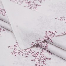 2.5 Yard Indian Hand Block Floral Print 100 Cotton Dressmaking Craft Fabric