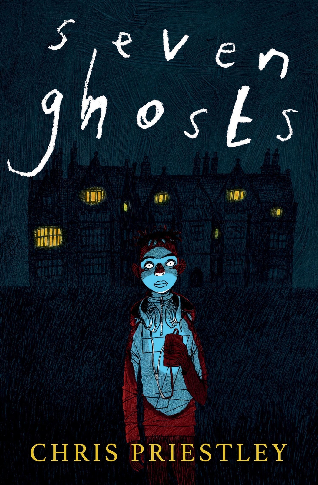 Thumbnail - Seven Ghosts | Chris Priestley | Englisch | Taschenbuch | 2019