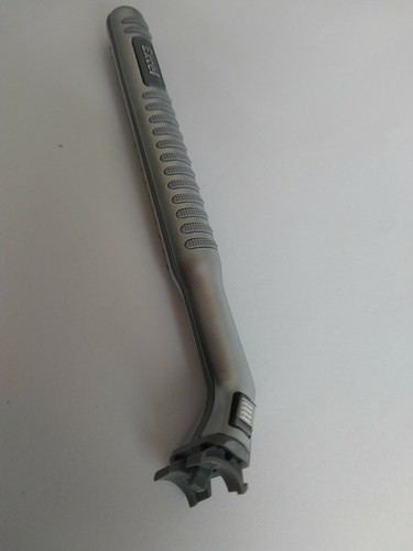 GILLETTE SENSOR EXCEL Rasierer Griff (Razor) Metall, classic Version - Picture 9 of 12