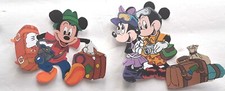 3D UPick Mickey Minnie Vacation Travel Scrapbook Card Making Embellishment 3537