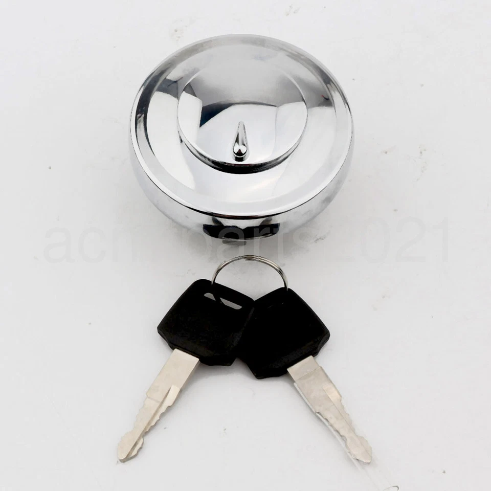 Motorcycle Fuel Gas Cap For Yamaha Road Star XV1600 1999-2003 XV1700 2004-2010 — 第 3/4 张图片