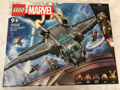 LEGO 76248 Marvel Avengers Quinjet 795 Stck. Alter 9+ ~ NEU LEGO versiegelt