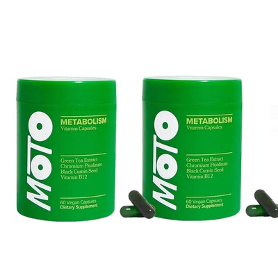 Womens Organic Green Tea Probiotic Vitamins Supplement for Girls 60PCS HO T K2B3