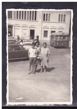 Fotografia Foto San Giovanni Rotondo Autobus D'Epoca  1967 KK557