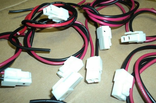 Kenwood DC Power Input Connector Socket Cable TK-890 TK-5710 NX-700 base KCT-23M - Picture 3 of 10