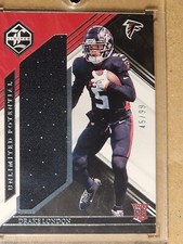 2022 PANINI LIMITED FOOTBALL RC DRAKE LONDON UNLIMITED POTENTIAL JERSEY /99