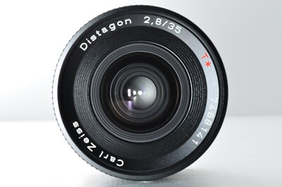 Near Mint] Contax Carl Zeiss Distagon T* 35mm f/2.8 MMJ Lens