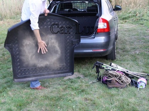 Bandeja funda Cubeta maletero DACIA DUSTER 4WD desde 2010- con antideslizante - Imagen 5 de 6