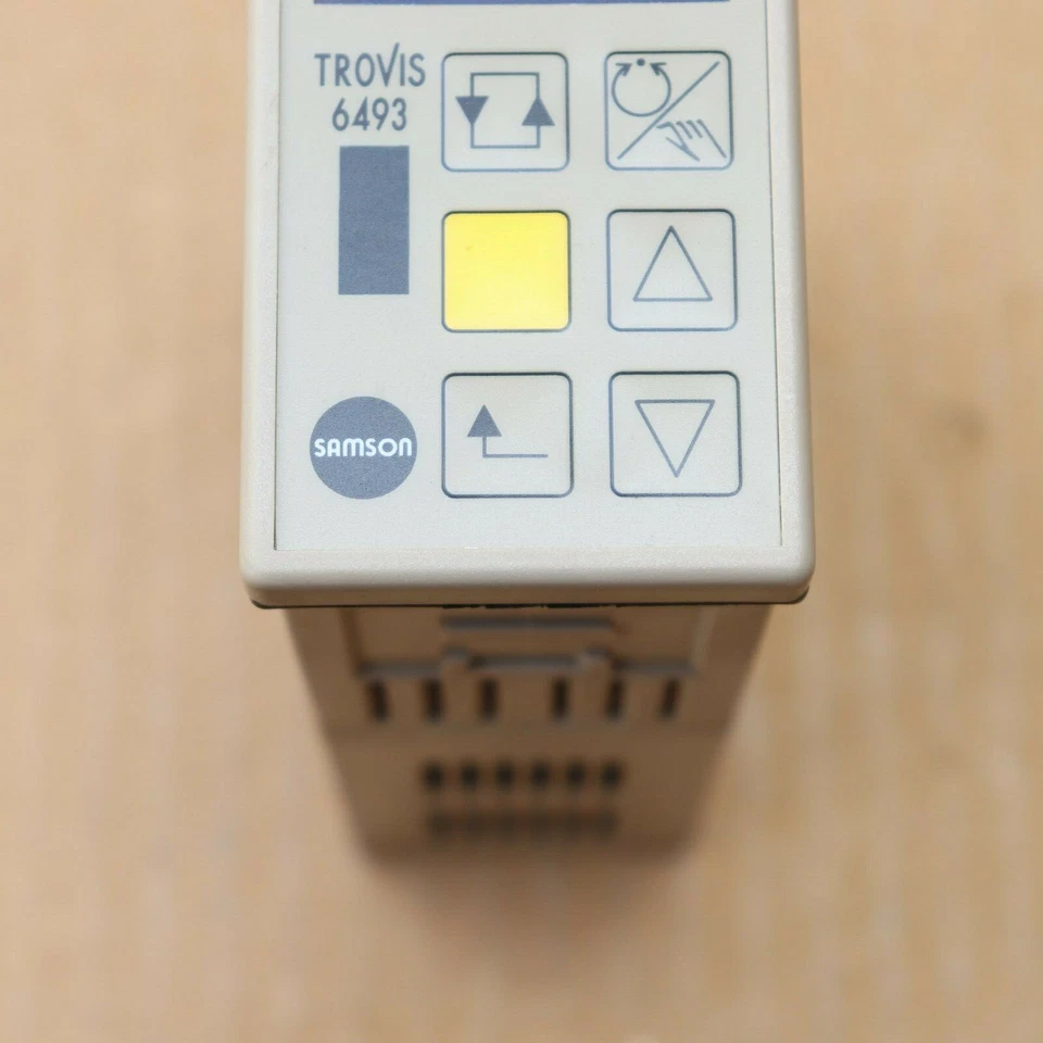SAMSON 6493 TROVIS COMPACT CONTROLLER (2) - Image 3 of 4
