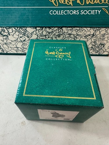 WDCC 1996 Walt Disney Collectors Society Winnie The Pooh Figurine With Kit/Pin - Picture 4 of 18