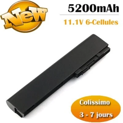 AUCUNE MARQUE SX06 Sx06Xl SX09 632016-542 Batterie Pour HP EliteBook 2560p 2570p portable