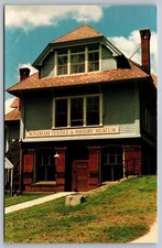 Postcard Windham Textile & History Museum 157 Union Willimantic Connecticut CT
