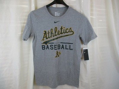 athletics baseball shirt