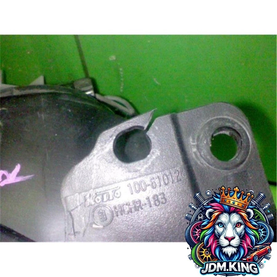 Faro Mazda RX-8 SE3P (derecha) 100-61012 F152-51-0K0H HID genuino OEM JDM #4 Foto 3 de 4