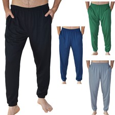 Lange Pyjamahose mit Taschen Schlafshorts Pyjamashorts Born2rest Baumwolle M-XXL
