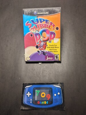 Super Bubble Pop (Nintendo GameCube, 2002)