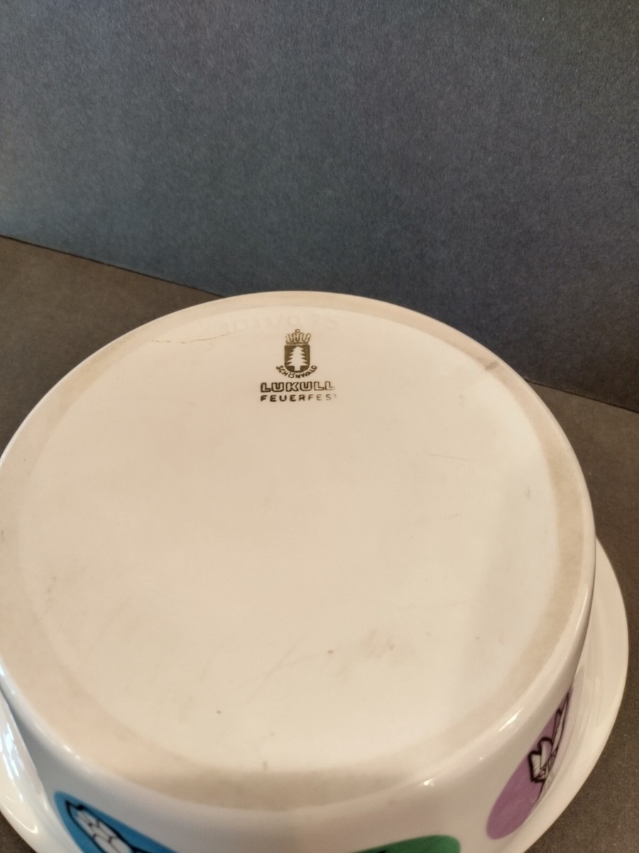 schönwald Lukull Feuerfest Baking Dish * As Is See Pics